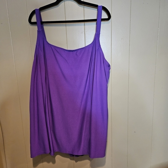 Other - Swimdress, Womens Size 28W, Bra Support, Purlpe, Beach Summer Pool